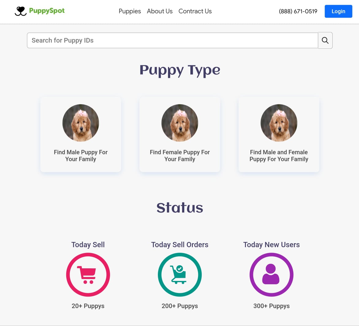 puppy_ecommerce